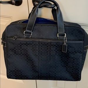 Coach Signature Hudson Commuter Bag